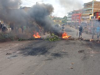 Protests in Embu continue for second day over MP’s arrest
