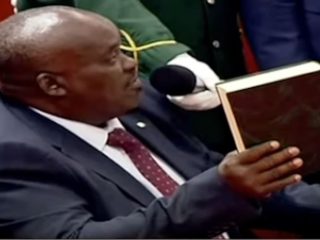 Harold Kipchumba Kimuge sworn in as ODM Nominated MP, replaces John Mbadi