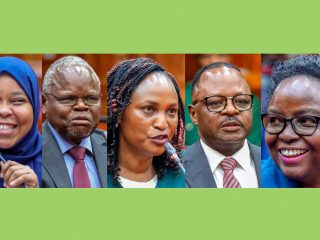 New IEBC team sworn in
