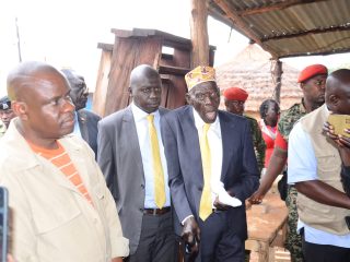86-year-old Ugandan MP Gen Moses Ali dismisses critics, vows to seek re-election