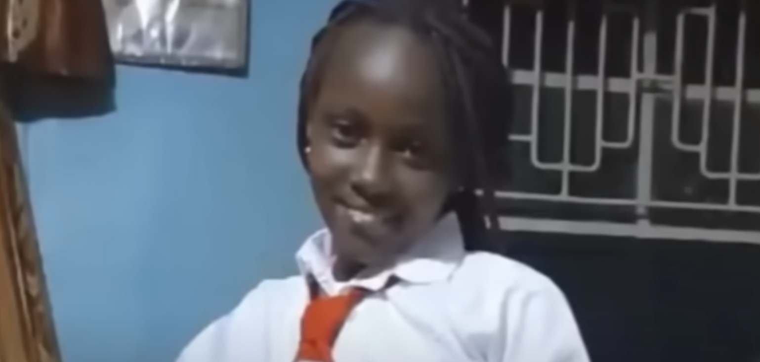 12-year-old Bridget Njoki