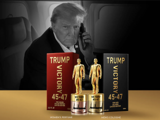 Trump unveils Sh32K luxury perfume line with his name as the brand