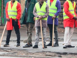 Goons or private security? The odd alliance between police and vigilantes