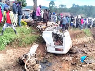 Six killed in Friday night Kisii-Sotik road crash