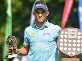 Muthaiga Golf Club’s Greg Snow toasts to Tour victory in Limuru