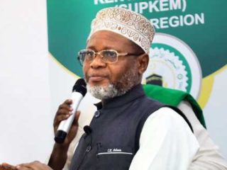Chief Kadhi Sheikh Abdulhalim dies
