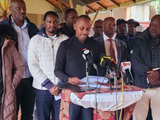 Arrest those behind chaos, Mount Kenya MPs demand
