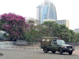 Saba Saba: Nairobi on lockdown