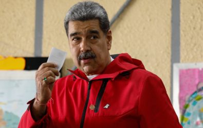 Trump doubles reward for arrest of Venezuelan president to $50 million