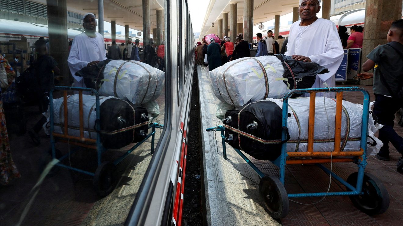 The two rival governments that could split Sudan