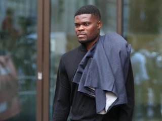 Ex-Arsenal player Partey in court over rape and sexual assault charges