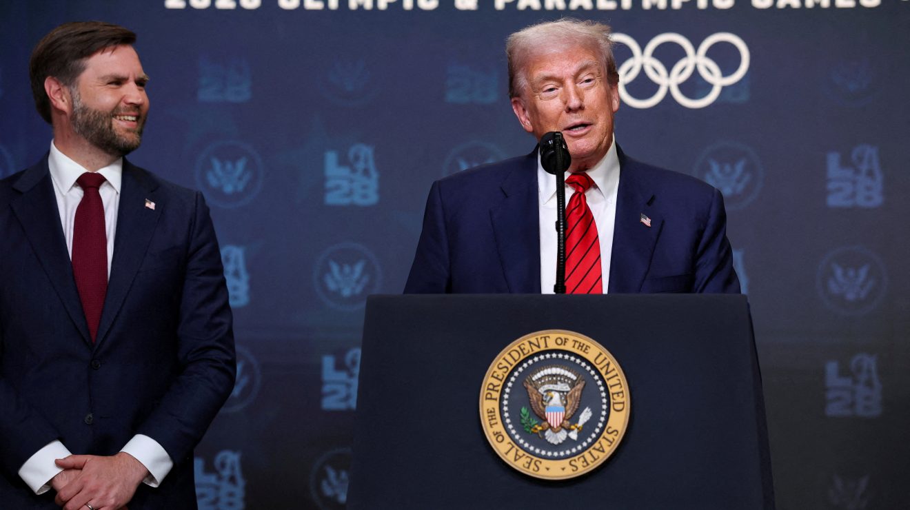 NTV Kenya: Trump suggests Vice President Vance is his likely heir ...