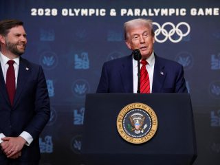 Trump suggests Vice President Vance is his likely heir apparent in 2028