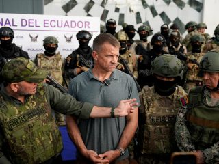 Trump ally Erik Prince plans to keep forces in Haiti for 10 years to fight gangs and collect taxes
