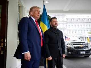 US would help assure Ukraine’s security in a peace deal, Trump tells Zelenskiy