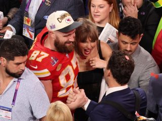 Taylor Swift and American football star Travis Kelce announce engagement