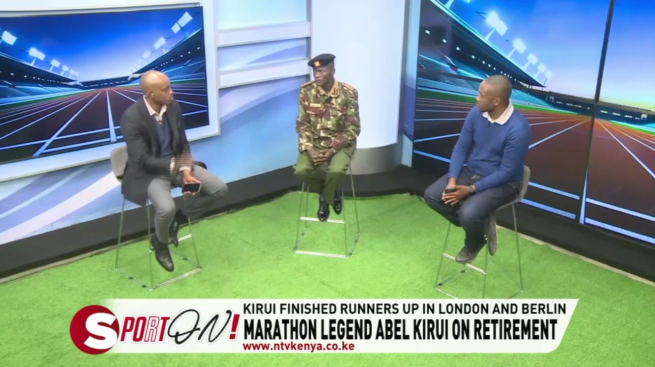 Kirui NTV Kenya: MARATHON LEGEND ABEL KIRUI ON RETIRMENT | SPORT ON