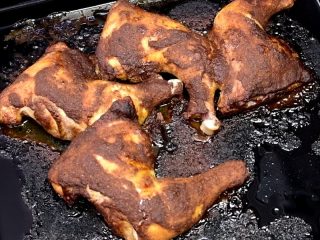 Jerk Chicken & Fried Plantains | Pishi Bomba