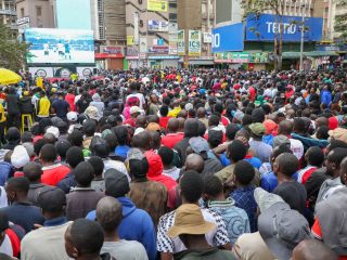 More fan zones designated ahead of Kenya’s Chan quarterfinal clash
