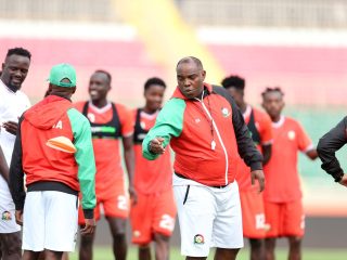McCarthy says Harambee Stars in high spirits ahead of Madagascar clash