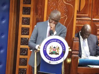 LIVE: Day 2 – Impeachment hearing of Kericho Governor Eric Mutai