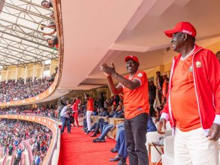 Puzzle of empty seats at sold-out Kasarani Stadium