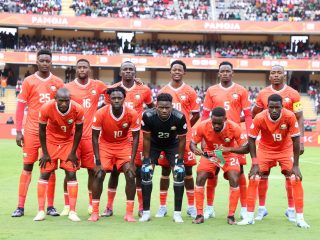 Kenyans rush for Harambee Stars jerseys ahead of Angola clash