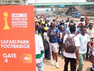 Kenya in a race against time to set up 2024 Chan fan zones