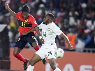 Angola revive quarter-final hopes with win over Zambia