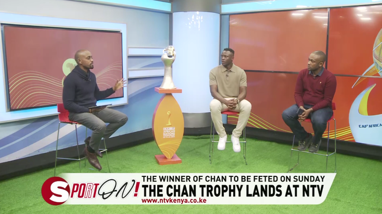 THE CHAN TROPHY LANDS AT NTV