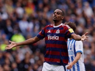 Liverpool agree record £125m fee for Newcastle’s Alexander Isak