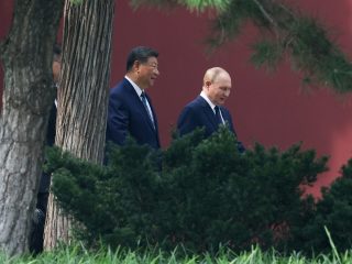 Unmuted mic picks up Putin and China’s Xi discussing living forever