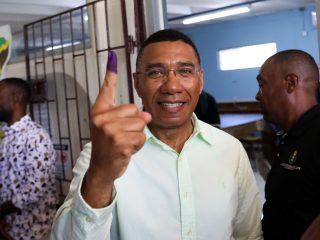 Jamaican Prime Minister Andrew Holness elected to third term