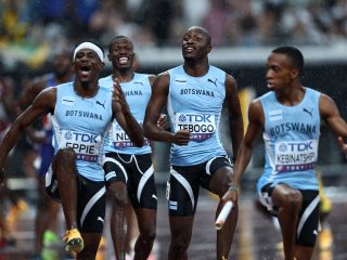 Botswana declares public holiday to celebrate world relay win