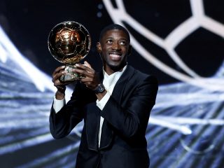 PSG’s Dembele, Barca’s Bonmati win Ballon d’Or awards in Paris