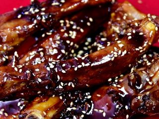 Honey Glazed Pork Ribs | Pishi Bomba