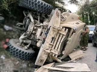 Kenyan police officer dies in Haiti road accident