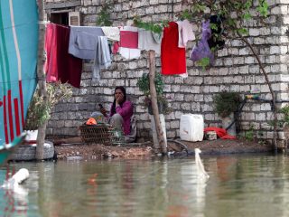 Surging Nile waters inundate Egypt and Sudan, revive dispute over Ethiopian mega-dam