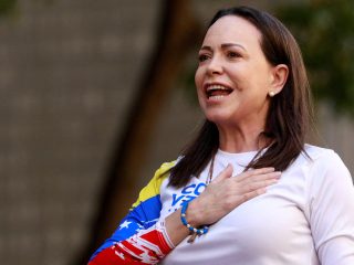 Venezuelan opposition leader Maria Corina Machado wins Nobel Peace Prize