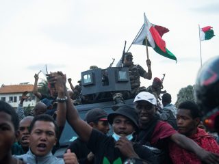 Madagascar president warns of coup attempt as more soldiers join protests