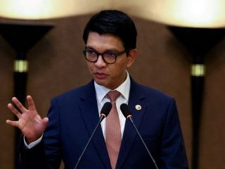 Madagascar President says he had to leave country to protect his life