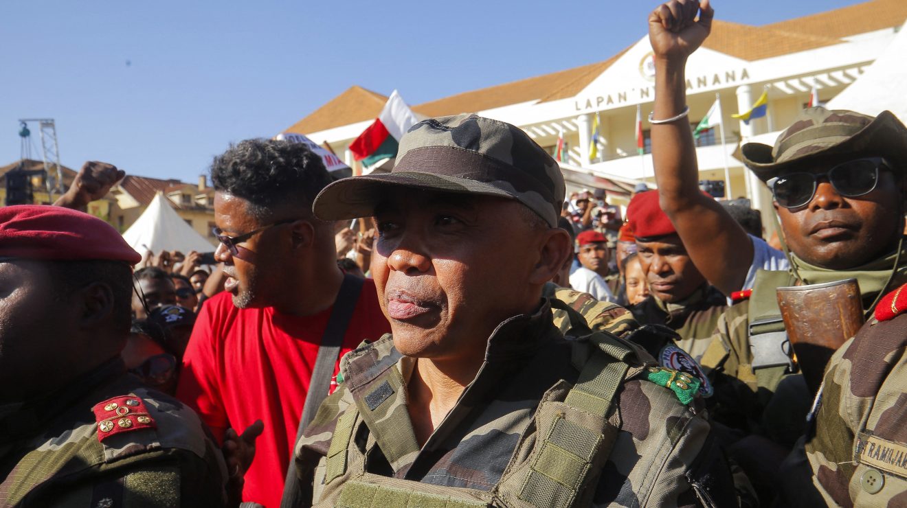 Madagascar army colonel Randrianirina to be sworn in as president