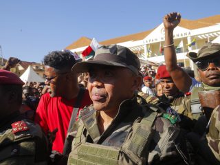 Madagascar’s new military ruler says he will be sworn in as president on Friday