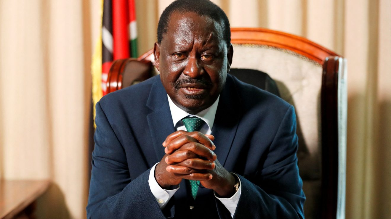 Former Prime Minister Raila Odinga dies aged 80