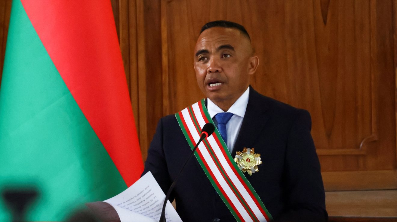 Madagascar coup leader Randrianirina sworn in as president