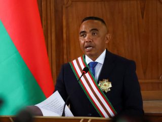 Madagascar coup leader Randrianirina sworn in as president