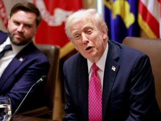 Trump says he would not run for vice president in 2028