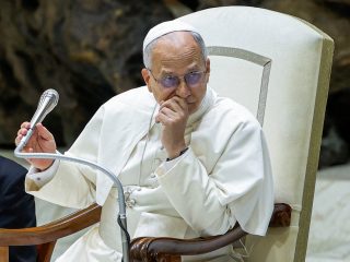 Pope Leo holds first meeting with survivors of Catholic sexual abuse