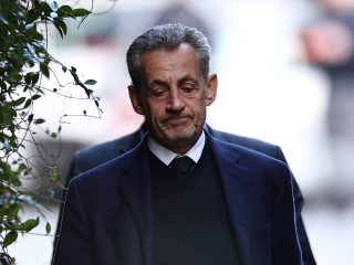 Former French President Nicolas Sarkozy starts 5-year prison sentence