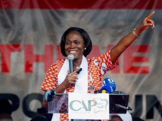 Ivory Coast’s ex-First Lady Simone Gbagbo sets sights on presidency